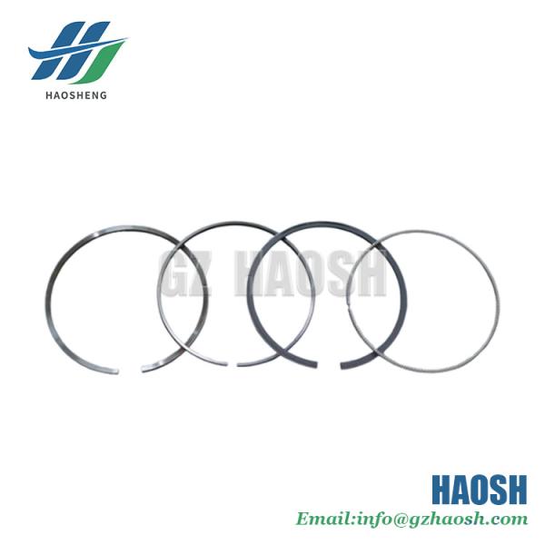Peças de reposição de automóveis Conjunto de anéis de pistão padrão para Isuzu 700P 4HK1 8-98040125-0 8-98040125-1 8980401250 8980401251