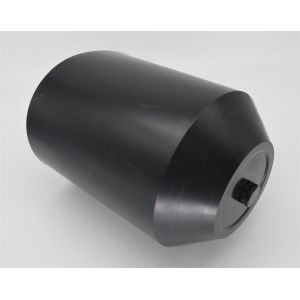 Чёрные изоляционные полиолефиновые кабельные конец крышки теплосокращаемый IP67 теплосокращающий кабель конец крышки электрические защитные кабели