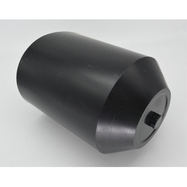 10mm-250mm Термосокращающие наконечники Диэлектрическая прочность 15 КВ/мм Термо