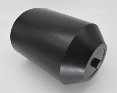 Black Insulated Polyolefin Cable End Caps Heat Shrinkable IP67 Heat Shrink Wire End Caps Electric Cable Protectors