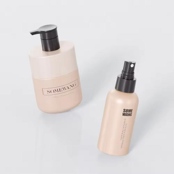 Bouteilles et bocaux en plastique Ronde / Carré / Ovale Contenant cosmétique