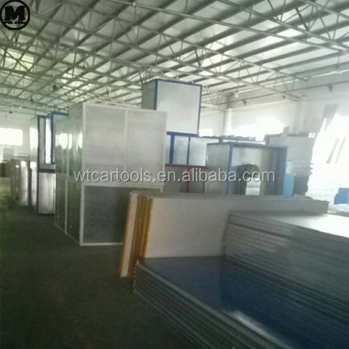 30m Bote de pintura industrial 380V diesel de aquecimento personalizável para ônibus caminhão