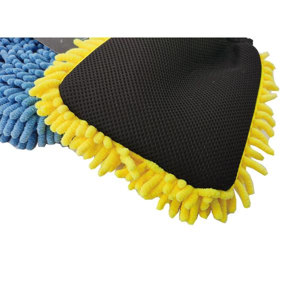 Microfiber Car CLeaning Mitt Chenille Wash Mitt