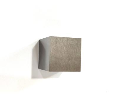 1kg 38*38*38mm 99.95% Pure Tungsten Cube Metal Polished Surface