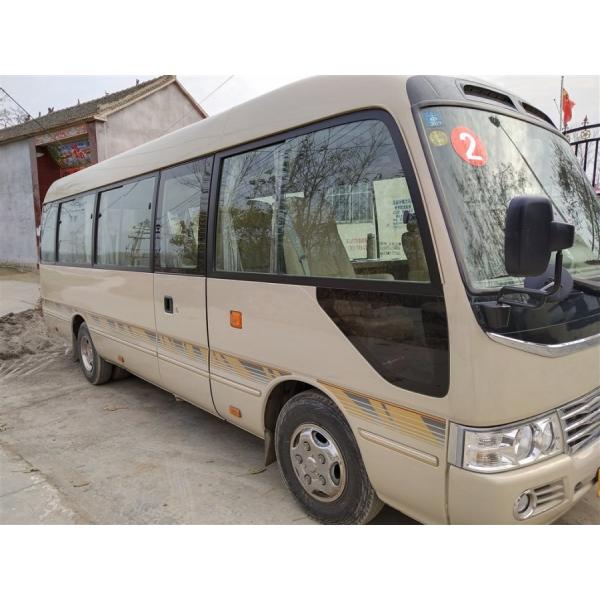 Каботажное судно 2017 дизельное используемое TOYATO подержанное везет автобус на автобусе мест правой руки 23 мини