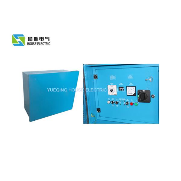 Blue Irrigation Control Panel , Center Pivot Eletrical Main Control Panel