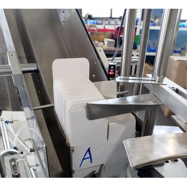 Compact Vertical Rotary Cartoning Machine for Daily Chemicals