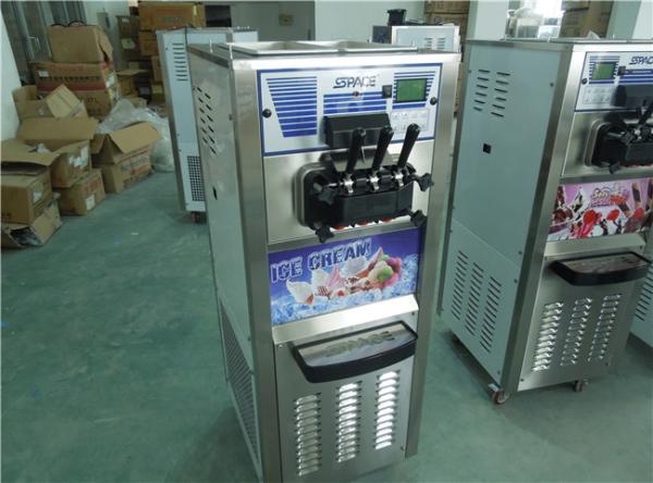Commercial Frozen Yogurt Maker , Frozen Yogurt Making Machine 40 L/H