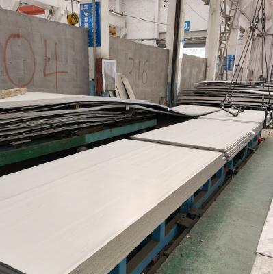 Bright Surface JIS 201 202 304 316 Stainless Steel Plate Sheet Antitear For Agriculture