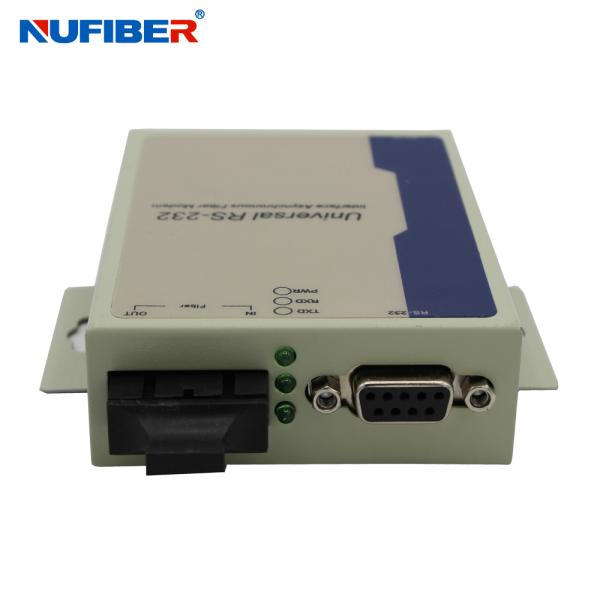 NUFIBER Single Mode Duplex 1310nm 20KM SC RS232 To Fiber Converter Serial to Fiber Converter