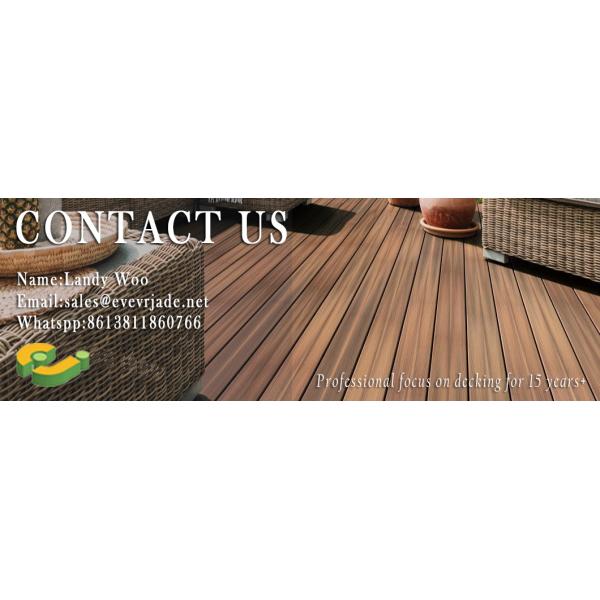 Внешний стенный панель WPC для внутреннего / наружного декора в офисе отеля и торговом центре