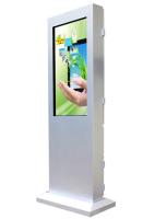 Quiosque de informação exterior IP65 do Signage 1920*1080 de Digitas do brilho 2000CD/M2