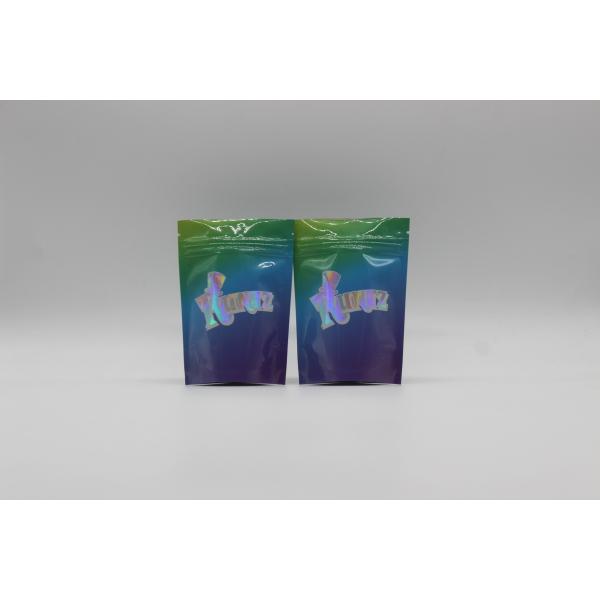 Grado alimenticio Biodegradable de hierbas malas bolsas PET brillante VMPET PE material