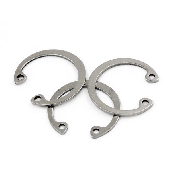 Stainless Steel Two Hole Washer with Open End and Connection Function