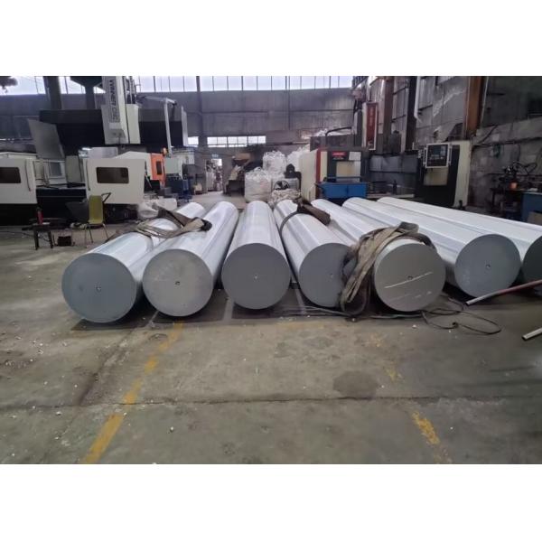 Corrosion Resistance T6 6063 Aluminium Solid Round Bar