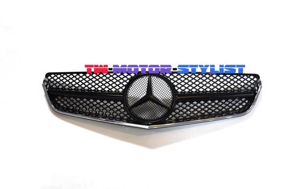 Решетки W203 штейновые Blcak