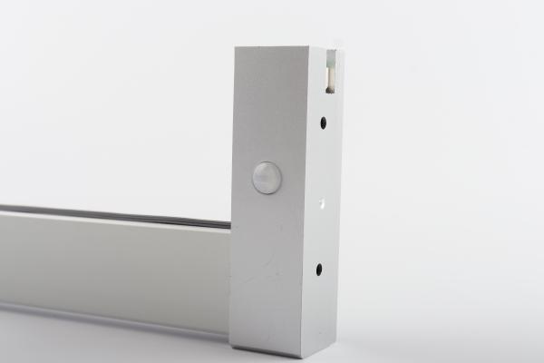 A317D wardrobe light, Aluminum+PC, custom length x 21x83.5mm, Ra>90, DC12V, 10W/M, 3000K/4000K/6000K