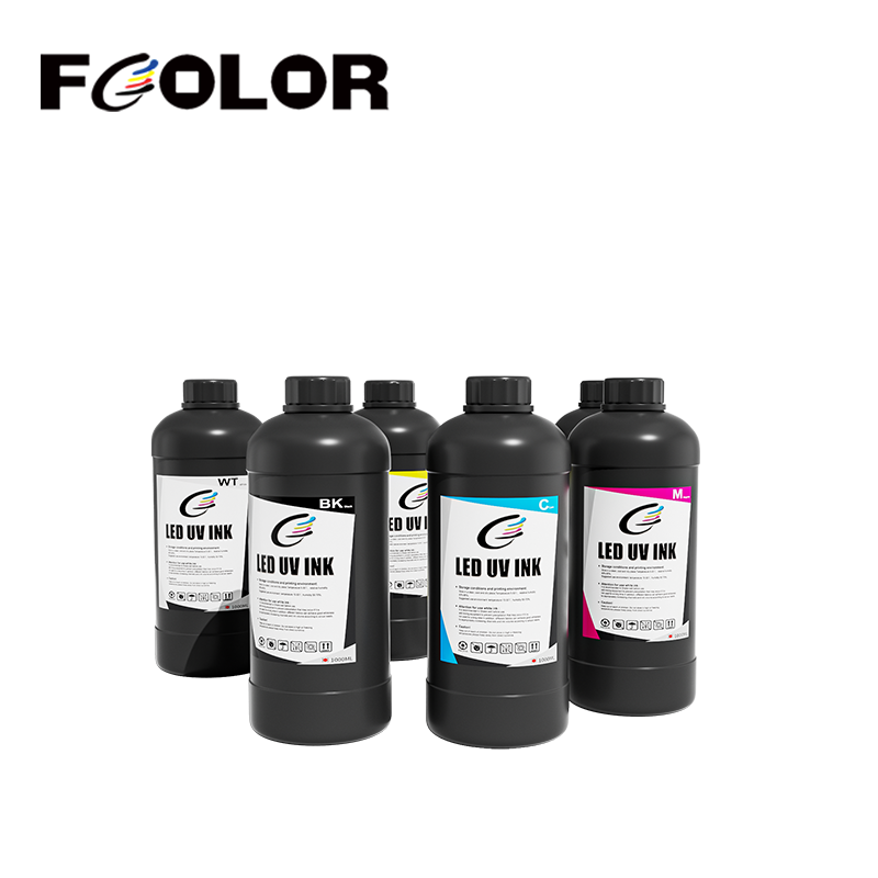 Factory Direct UV DTF Ink High Adhesion & Fast Curing OEM/ODM Custom Bottle Bulk Order Ready