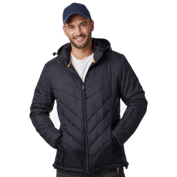 Man Women Electric Heated Jacket With Rechargeable Li Battery