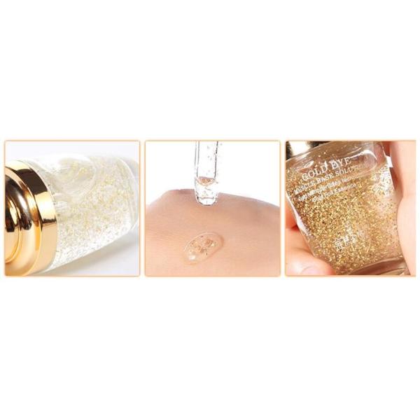 кожа сыворотки глаза золота 24к Нано плотная укрепляя ровная твердая повышает метаболизм