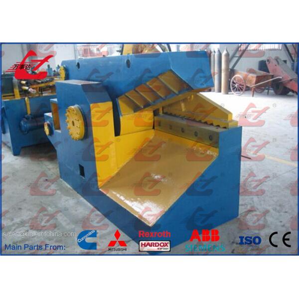 Q43-2000 Hydraulic Metal Alligator Shears For Cutting Steel Pipes Aluminum Profiles Steel Bars