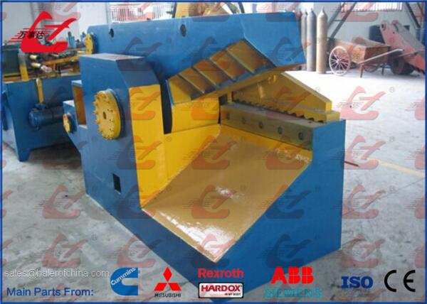 Alligator Metal Shears Scrap Metal Shear Hydraulic Cutting Machine Q43-2000 Model