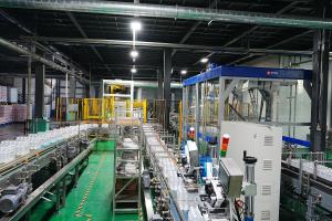 Station de contrôle de l'automatisation robotisée Sac de palettisation de