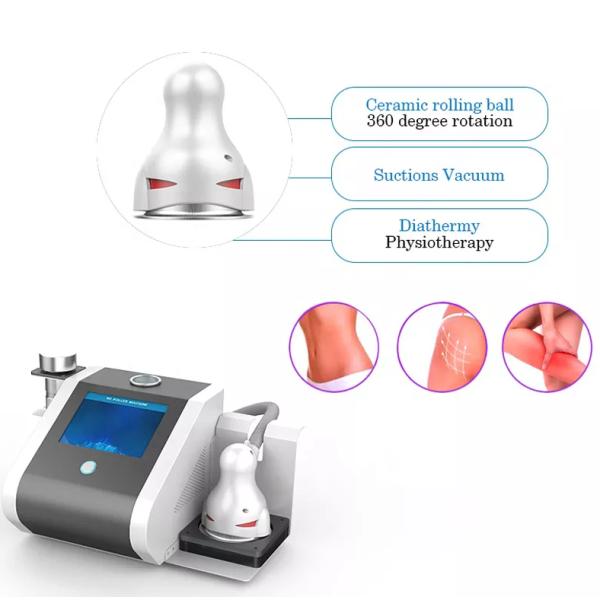 Infrared 5D 8D Roller 360 Rotating Inner Ball Massager  Lymphatic Massage  Cellulite Reduction Buttocks Lift Machine