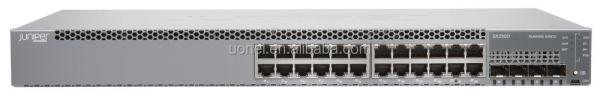 juniper EX2300 Compact, 100% New sealed original Juniper module EX2300-48T-VC EX2300 48-port non-PoE+ w/ VC License