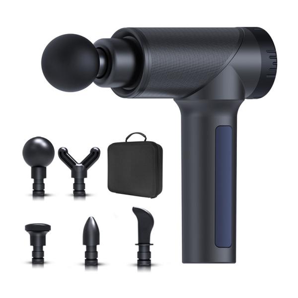 Hand held portable wireless sports fascia muscle mini electric percussion massagers gun