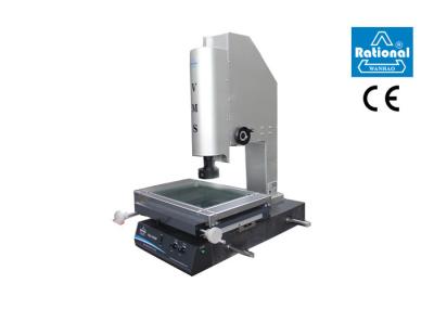Equipamento de laboratório visual Full Auto do sistema de medida da imagem plástica das peças