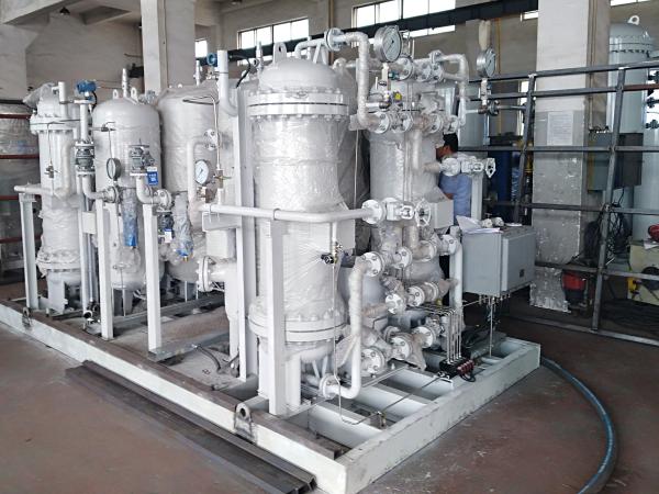 Explosion-Proof PSA Nitrogen Generator 95-99.9995% Purity 0-8bar