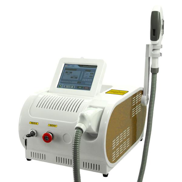 Portable Elight Ipl Opt Shr Hair Removal Machine Painless For Beauty Center