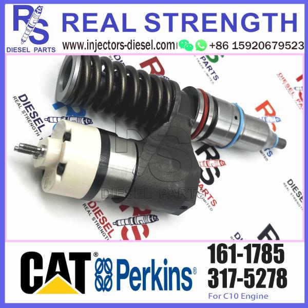 1611785 Common Rail Diesel Fuel Injector 161-1785 For Caterpillar C10 C12 Engine