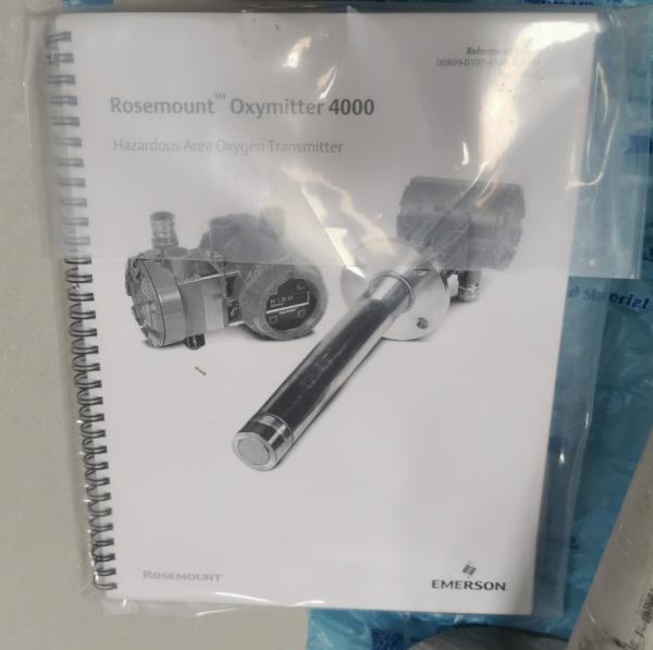 Emerson OXT4C Series In Situ Oxygen Analyzer and Transmitter for Hazardous Areas with 10 Oxygen Measurement