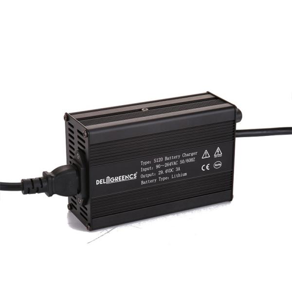 84V 10A Electric Motorcycle Battery Charger with Aluminum Shell and Over Temperature Protection for Lifepo4 Batteries
