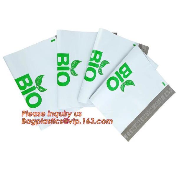 Сумка для одежд, почтовый сбор курьера сумок изготовленного на заказ логотипа компостабле Биодеградабле отправителя 100% Биобаг Компостабле Биодеградабле