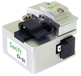 Custom Fiber Optic Cable Cleaver , Precision Fiber Cleaver Cutting Knife Long Lifespan