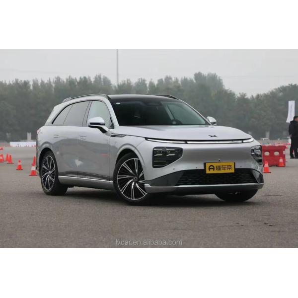 2023 Automatic High Speed Xpeng G9 Electric Car R19 Tire Size Adults Vehicle Used Cars