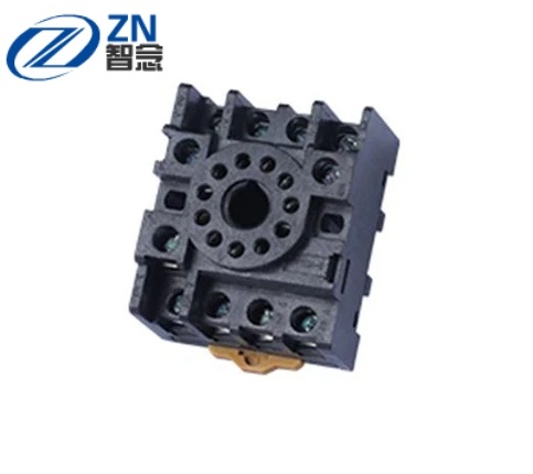 New Original PF113A-E 11-pin Relay Socket PF083A PF083A-E PF083A-D PF085A PF113A PF113A-E PF113A-D PF114A P2RF-08-PU P2RF-11-PU PTF08A / PTF08A-E PTF14A / PTF14A-E PYF08A / PYF08A-E PYF14A / PYF14A-E