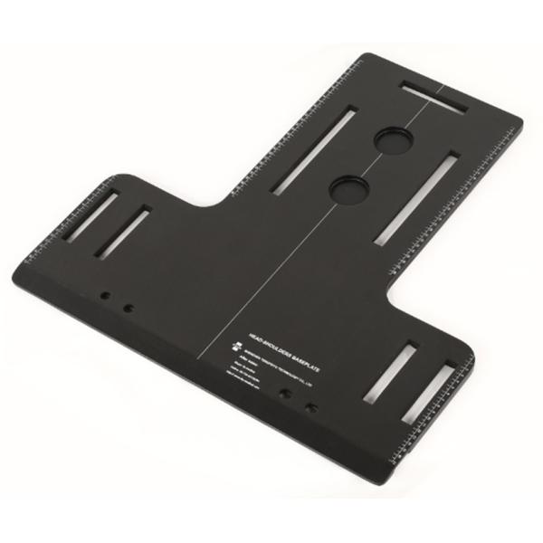 Head Shoulder Radiotherapy Positioning Product Body Immobilization Baseplate