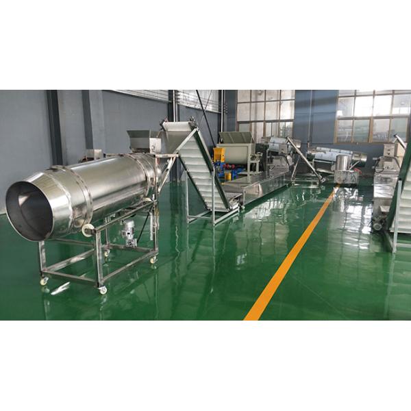 линия производства продуктов питания нержавеющая сталь собаки машины лепешки питания любимца 100-500Kg/H