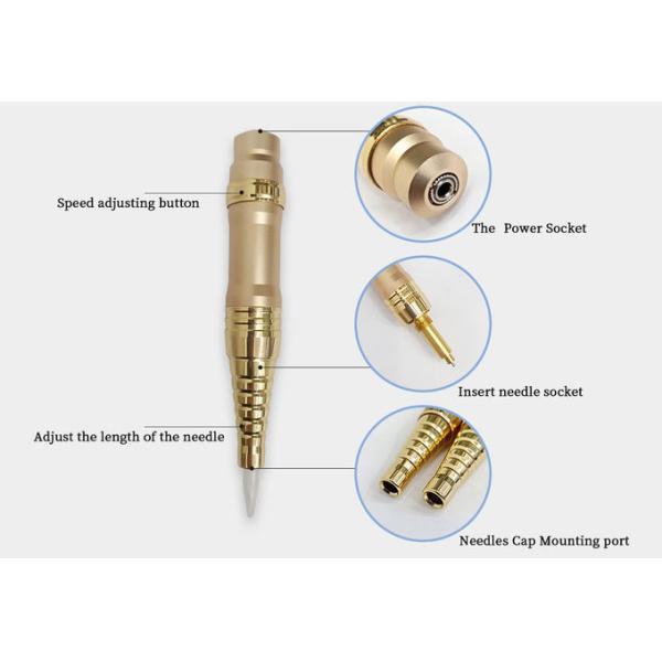 Машина татуировки Семи постоянного макияжа косметическая с электропитанием оружия татуировки