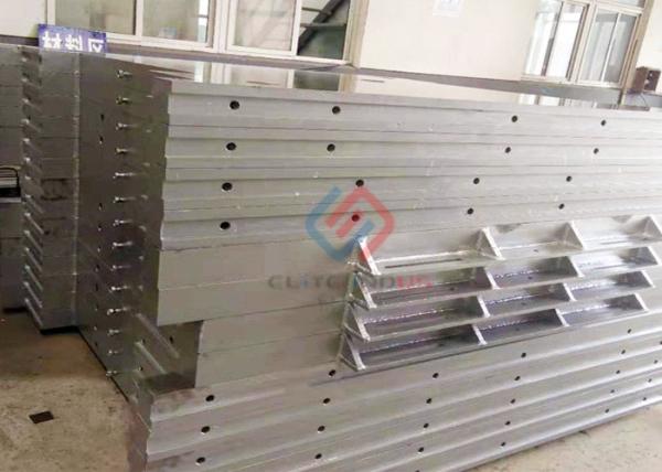 carbon aluminium stainless steel heating platens for Hydraulic thermal laminator