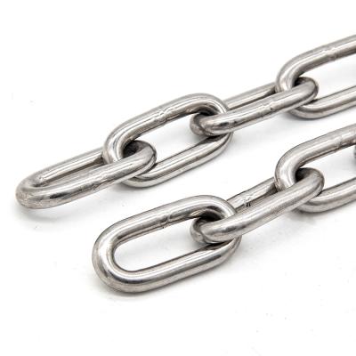 Support Non Standard Customized Stainless Steel Chains 316L