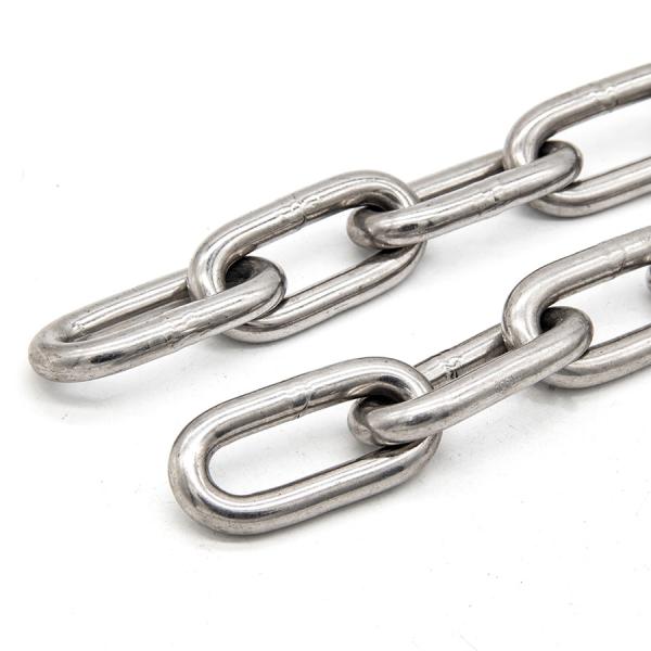 Support Non Standard Customized Stainless Steel Chains 316L
