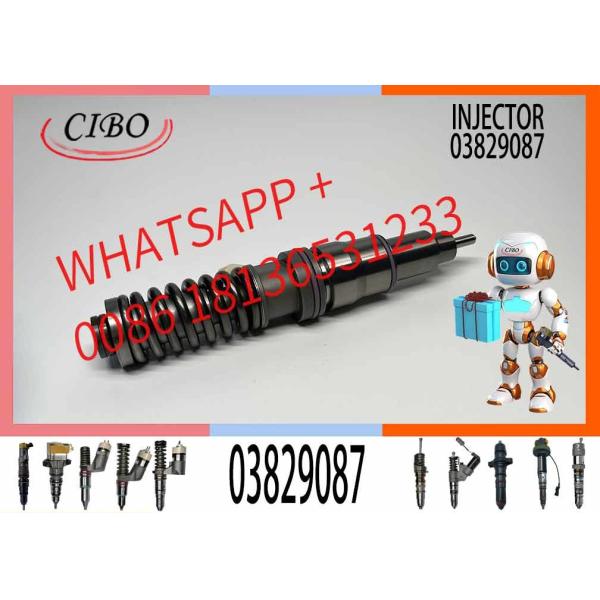 Inyectores Combustible diesel 3807717 Partes de automóviles de alto rendimiento Auto repuesto para el motor Volvo Penta D12