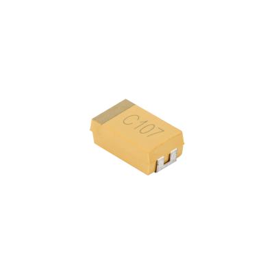 Chip Low ESR Tantalum Capacitor SMD 100uF 10V 6032 C CASE for Colour TV Sets