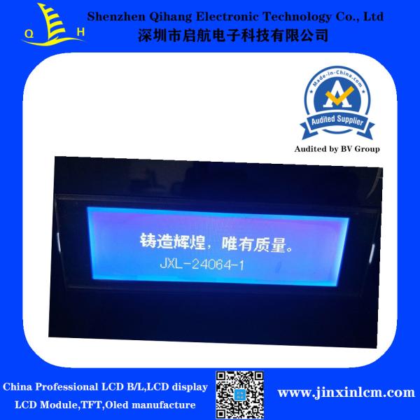 Подгоняйте модуль экрана LCD графика экрана матрицы точки 160x32 Monochrome