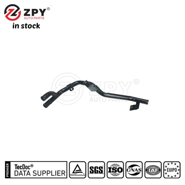 ZPY Drive Motor Inverter Coolant Line Pipe 7P0121065AK for VW Audi